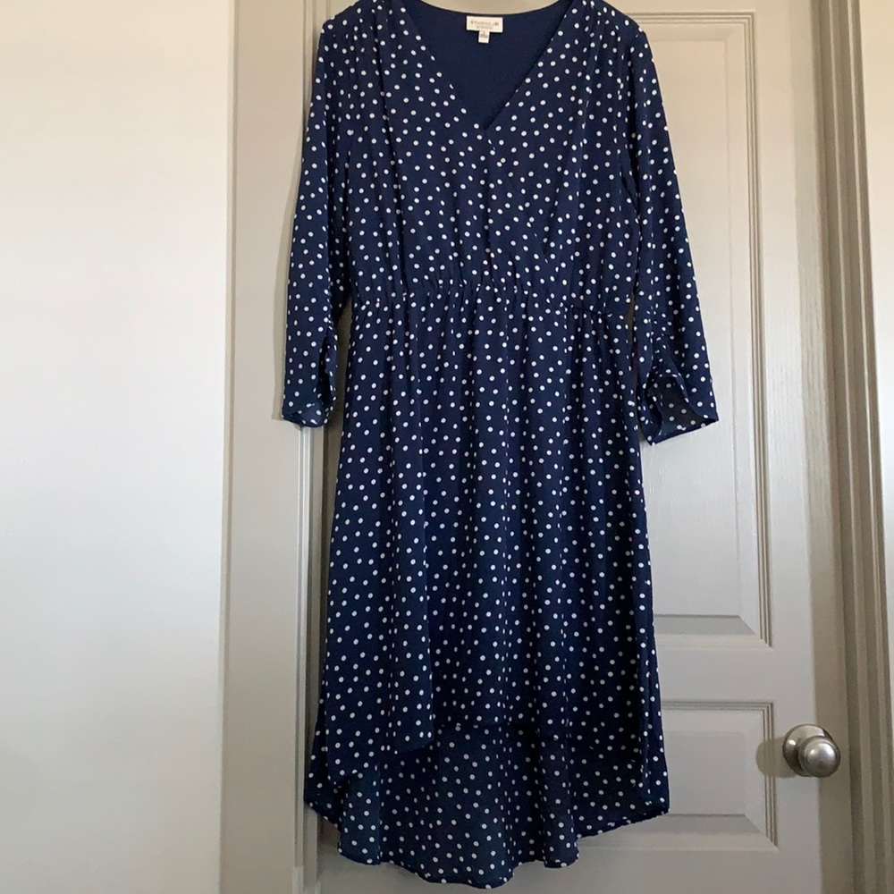 Polka dot dress